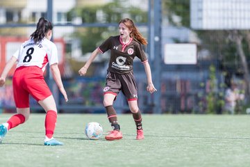 Bild 208 - wBJ St. Pauli - Walddoerfer : Ergebnis: 1:11